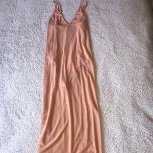 Sheer Bodysuit Dress